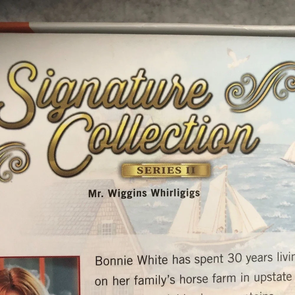MasterPieces 300 Piece Puzzle MR WIGGINS WHIRLIGIGS Bonnie White Signature II
